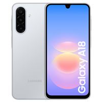 Samsung Galaxy A18 LTE 6,7" 128GB Plata