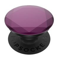 Soporte adhesivo PopSockets Metallic Diamond Mystic Violet