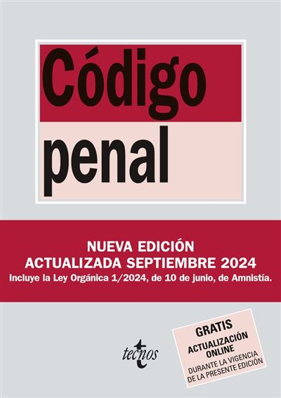 Tecnos Código Penal - Varios Autores (Autor)
