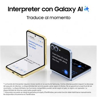 Samsung Galaxy Z Flip6 5G 6,7