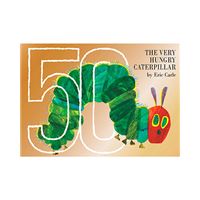 The Very Hungry Caterpillar - 50th Anniversary Collection