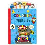 Colorea vehículos
