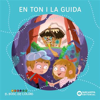 En ton i la guida -el bosc de color