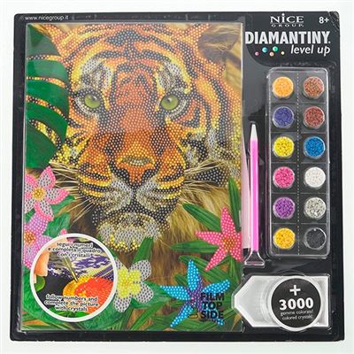 Diamantiny level up wild tiger
