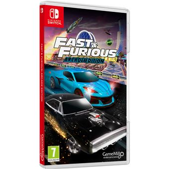 Fast And Furious Arcade Nintendo Switch - 1