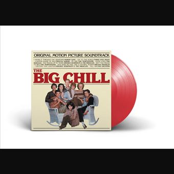 Lp-the big chill(rojo transparente)