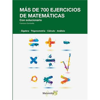 Mas de 700 ejercicios de matematica