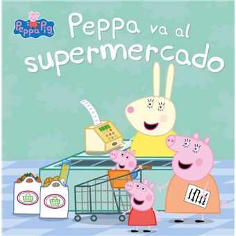 Peppa va al supermercado-peppa pig