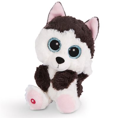 Peluche Glubschis husky Barkley 15cm