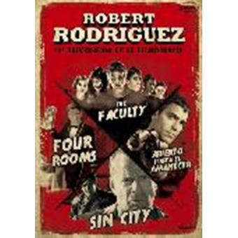 Pack Robert Rodriguez: Abierto Hasta El Amanecer, Sin City, Four Rooms, The Faculty - DVD