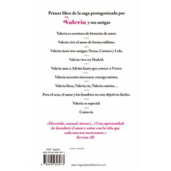 En Los De Valeria (Saga Valeria 1) - Elísabet -5% en libros | FNAC