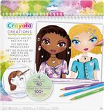 Supercuaderno Crayol Creations Make-up Artist