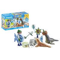 Playmobil 71448 My life Cuidador con animales