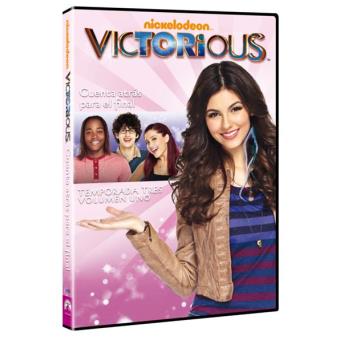 Victorious (Temporada 3 - Volumen 1) - DVD - Varios directores