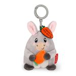 Llavero Con Peluche Legami Donkey