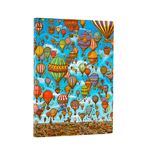 Libreta Flexi Paperblanks Festival De Globos Midi Liso 176p