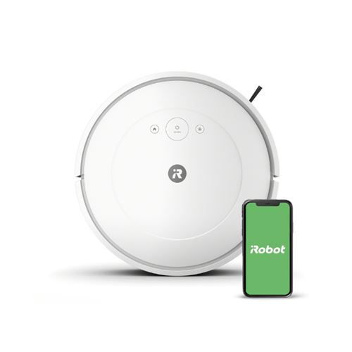 Robot Aspirador Irobot Roomba Combo Essential Blanco