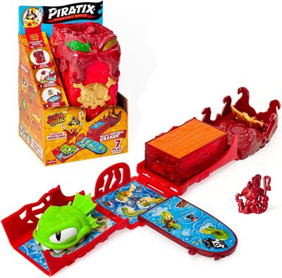 Figura magic box piratix adventure world beast fortress kraken