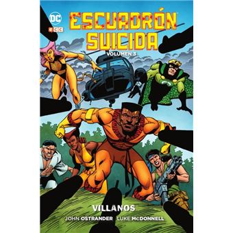 Escuadrón Suicida 3 - Villanos