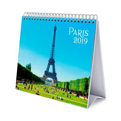 Grupo Erik Editores cs19003 calendario sobremesa 2019 paris 17 x 20