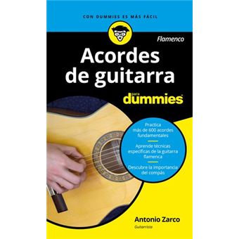 Acordes de guitarra flamenco