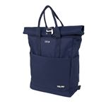 Mochila Con Cierre Superior Enrollable 10l Milan Serie 1918 Azul Marino