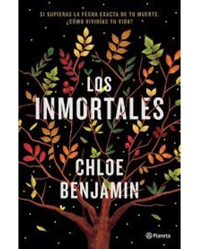 Los inmortales - Chloe Benjamin · 5% de descuento | Fnac