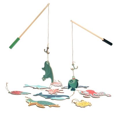 Juego de pesca xxl nature et decouvertes