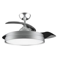 Ventilador de techo con luz Cecotec EnergySilence Aero 4280 Gris