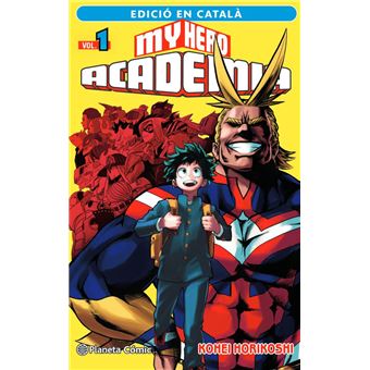 My Hero Academia nº 01 (català)