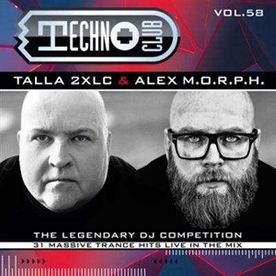 Techno Club Vol.58 - CD