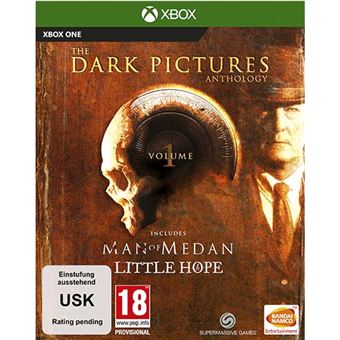 The Dark Pictures Anthology: Volumen 1 Edición limitada Xbox One