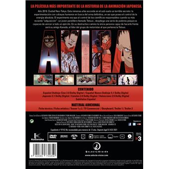 Akira - DVD - | Fnac