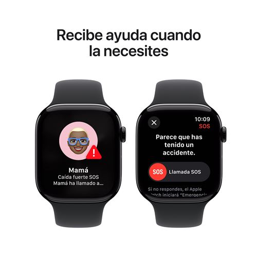 Apple Watch Series 10 GPS 46mm Caja Aluminio Negro azabache