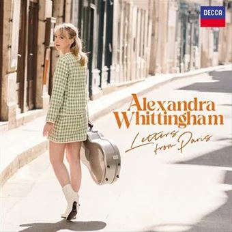 Letters From Paris - CD