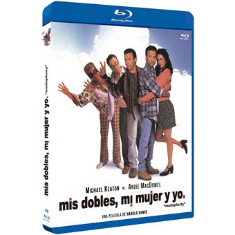 Mis dobles, mi mujer y yo - Blu-ray