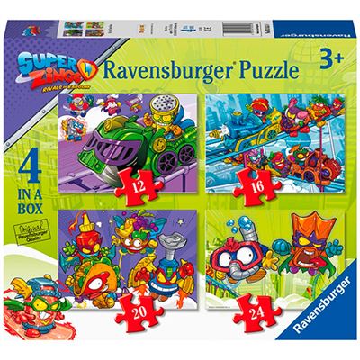 Puzzle 4 in a Box Ravensburger