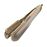 Plancha de pelo Cecotec AirLisse 2 en 1 ForceDry Champagne