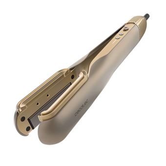 Plancha de pelo Cecotec AirLisse 2 en 1 ForceDry Champagne