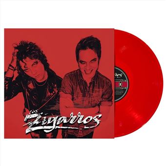 Los Zigarros - Vinilo Rojo