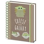 Cuaderno Mandalorian A5 Anillas Cutest In The Galaxy