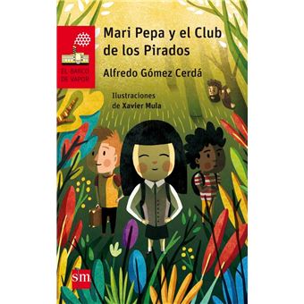Mari pepa y el club de los pirados-