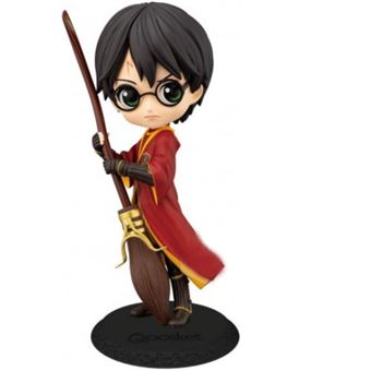 Harry Potter - Figura Q Posket Harry Potter Quidditch A - 1