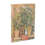Paperblanks Libreta Macetas Midi Rayas