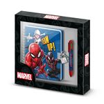 Diario + Boli Karactermania A5 Spiderman Best Team