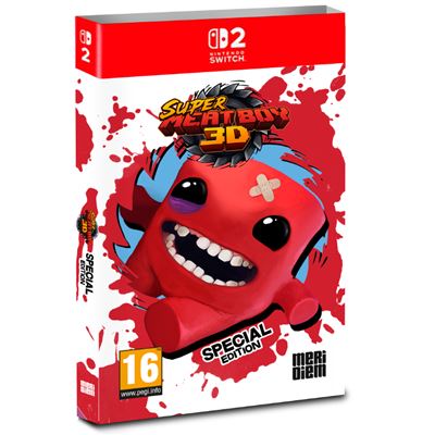 Super Meat Boy 3d Special Edition Nintendo Switch 2