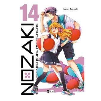 Nozaki Y Su Revista Mensual Para Chicas 14