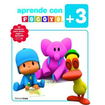 Aprende con Pocoyó y sus amigos +3