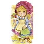 Muñecas peponas patricia