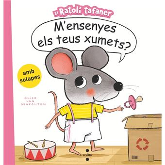 M´´ensenyes els teus xumets?